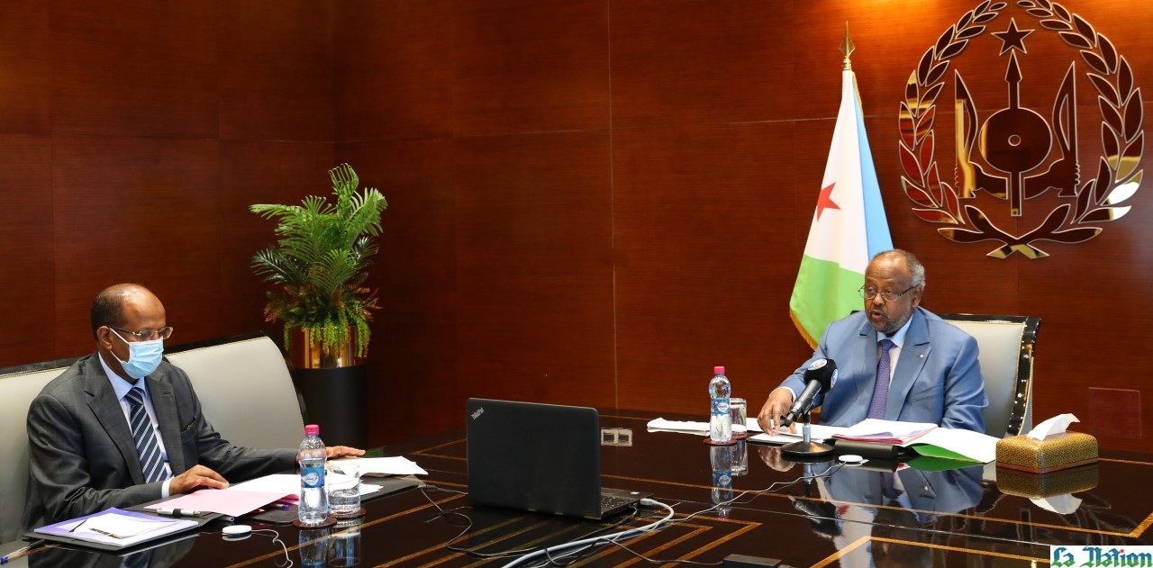 Le Président de la République prend part à un sommet virtuel de l’Union africaine