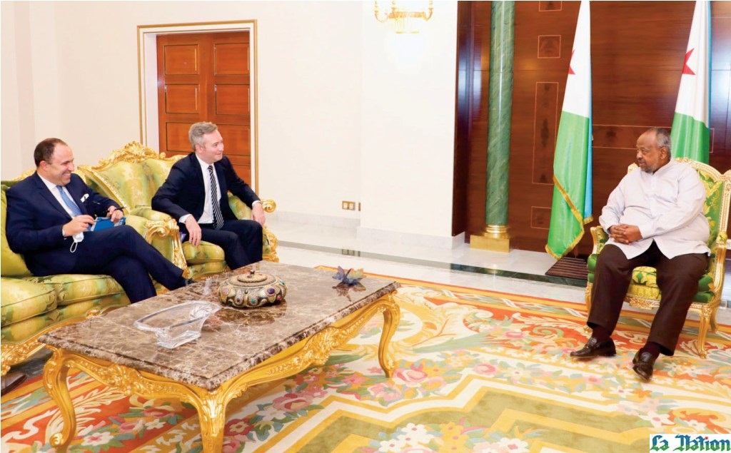 Le Président de la République reçoit le Secrétaire d’Etat français, Chargé du Tourisme, des Français de l’Etranger et de la Francophonie