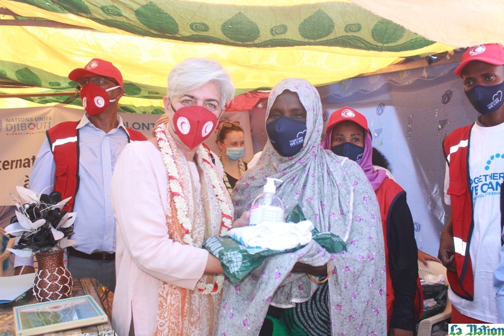 Le croissant Rouge de Djibouti célèbre la journée internationale des volontaires