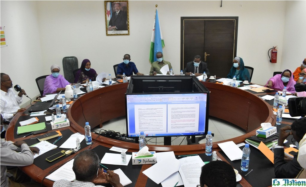 Le ministre de la justice préside la première réunion de l’ENEJ