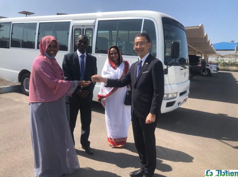 Le nouvel ambassadeur du Japon accrédité à Djibouti visite le centre régional de formation maritime