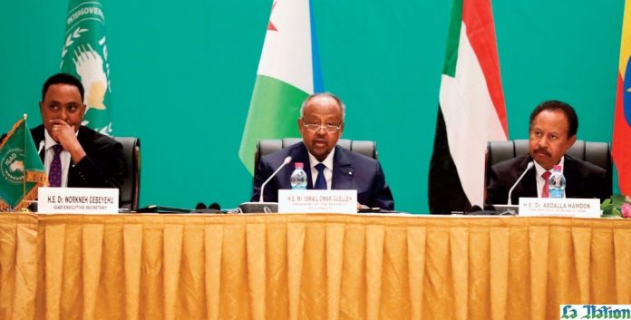 Le sommet extraordinaire de l’IGAD clôture ses travaux sous le signe de la réussite et du succès (2)