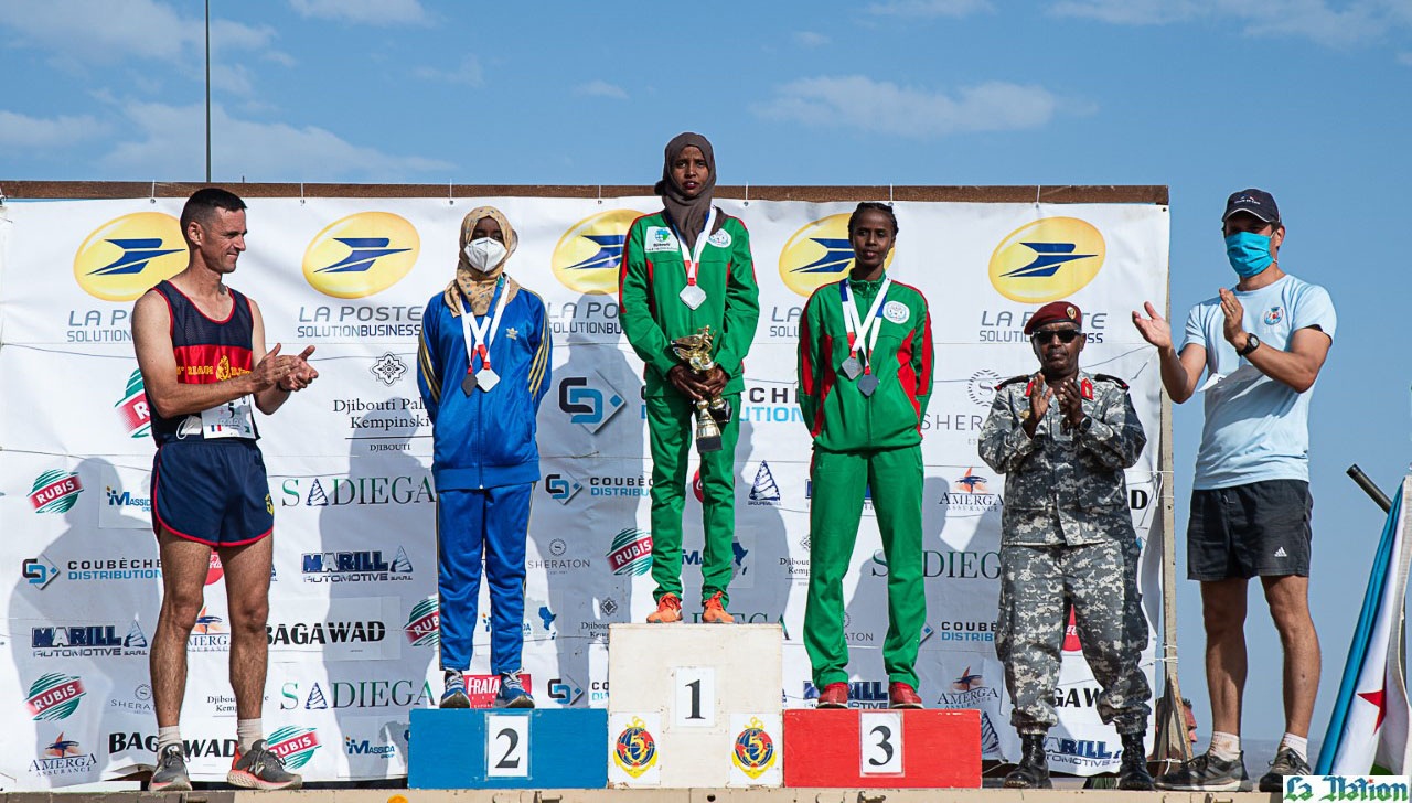 Les FFDJ organisent la 38ème édition du cross international du grand Bara