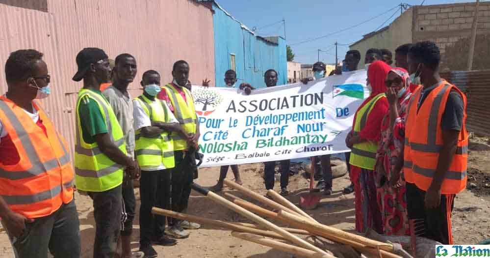 Les Jeunes de la cité Charaf Nour en guerre contre l’insalubrité