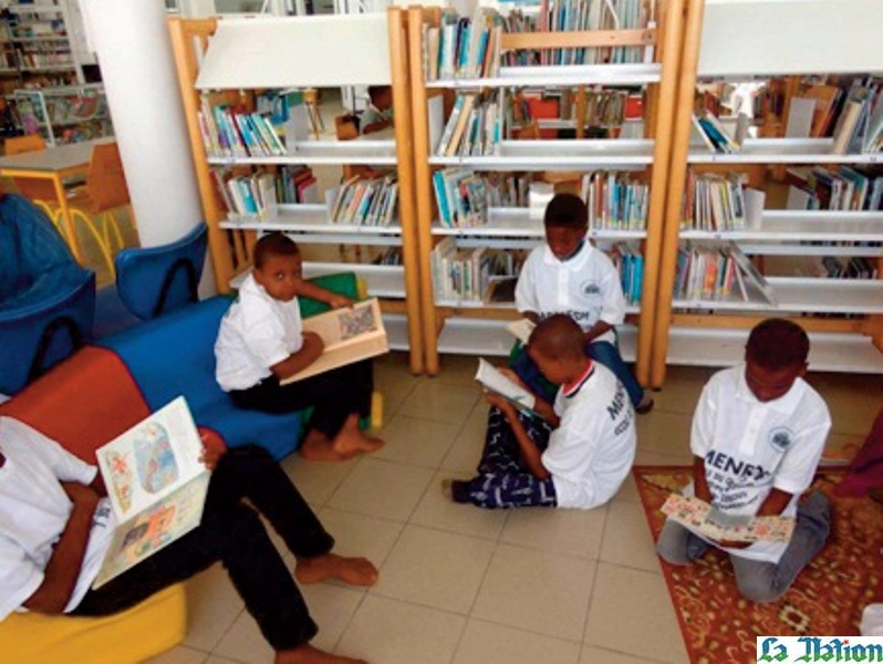 Les bibliothèques des centres de documentation et d’information