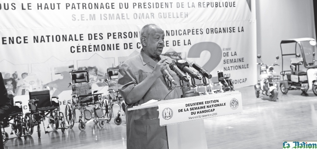 « L’handicap doit désormais s'imposer comme un véritable réflexe dans l'action publique », déclare le Président de la République