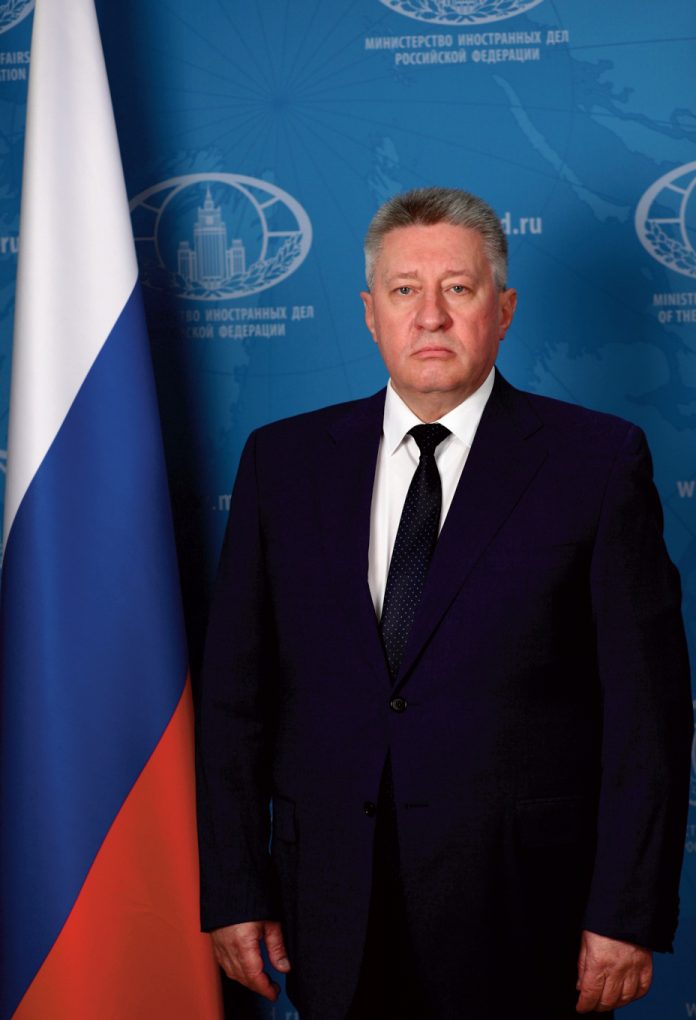 Mikhaïl GOLOVANOV, Ambassadeur de la Fédération de Russie en République de Djibouti