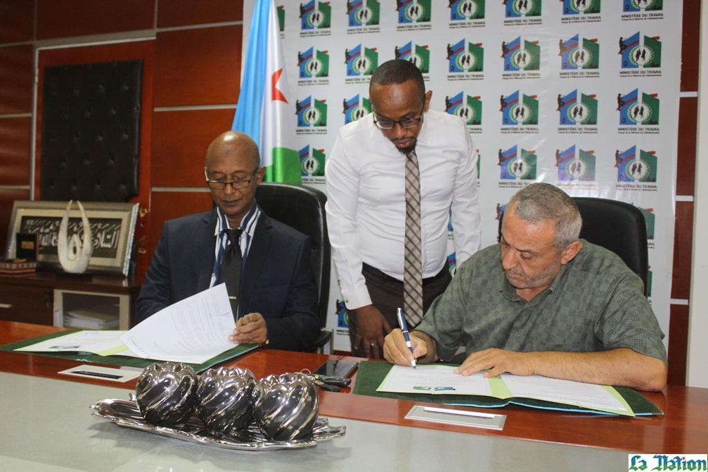 Ministère du Travail/ Initiative pour les jeunes : Formaliser la création de 1000 emplois