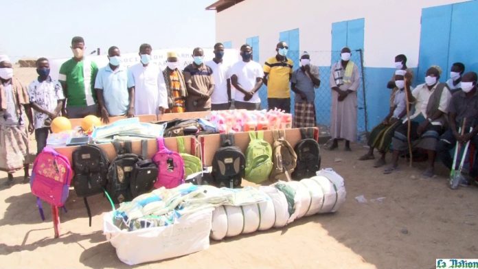 Organisation d’une journée de solidarité à Garsalé-Daba par l’association Karma-Karan (1)