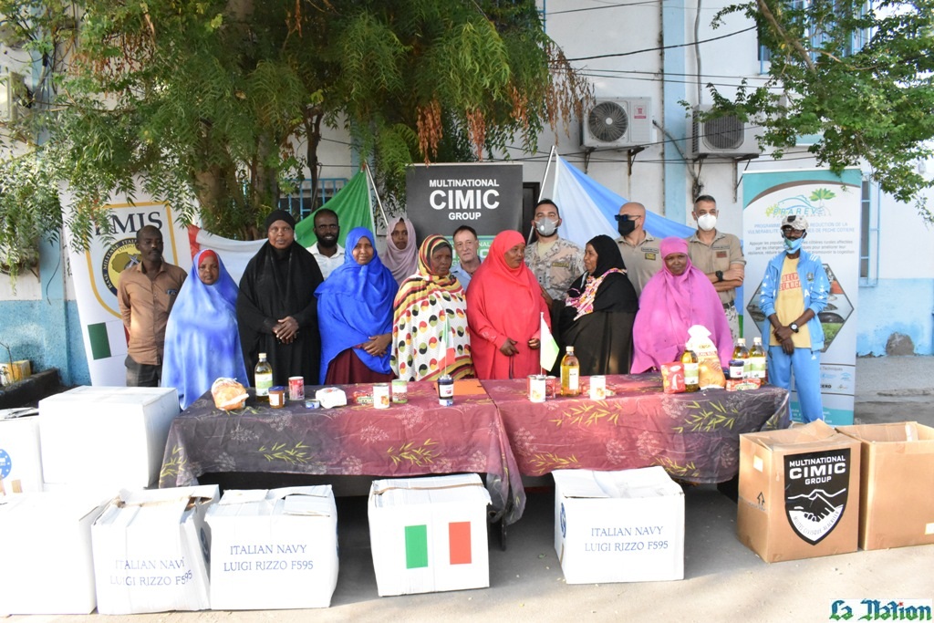 PRAREV ; Remise de kits alimentaires