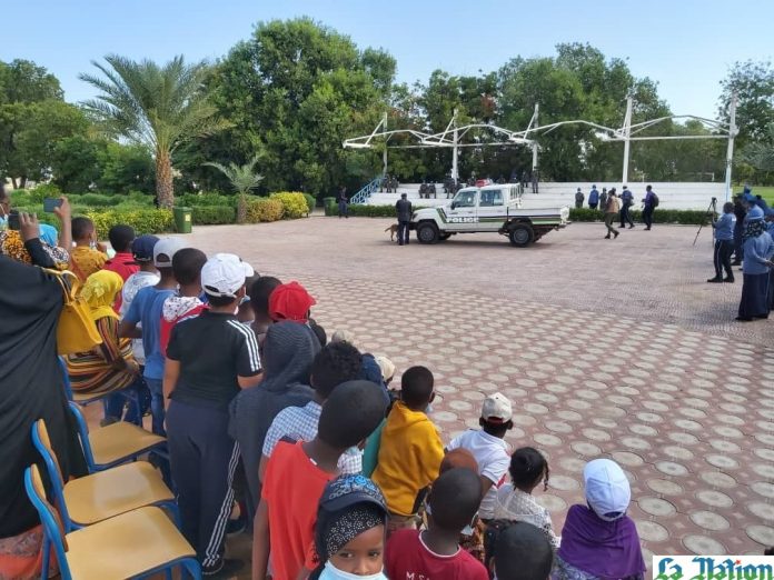 Police Nationale Les élèves de l’école « Ali Malow » en immersion à l’APIFA (3)