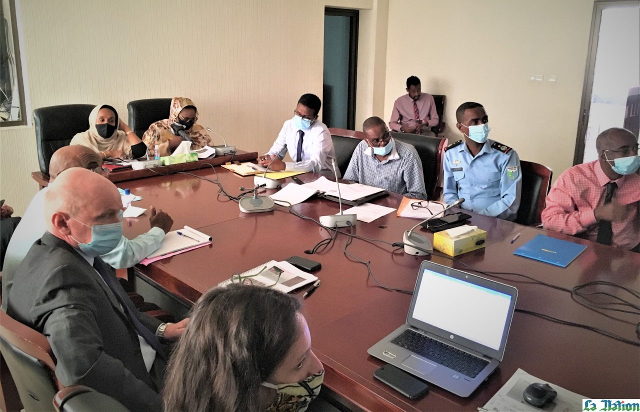 • Projet du Développement Urbain Intégré II : Présentation du plan de restructuration