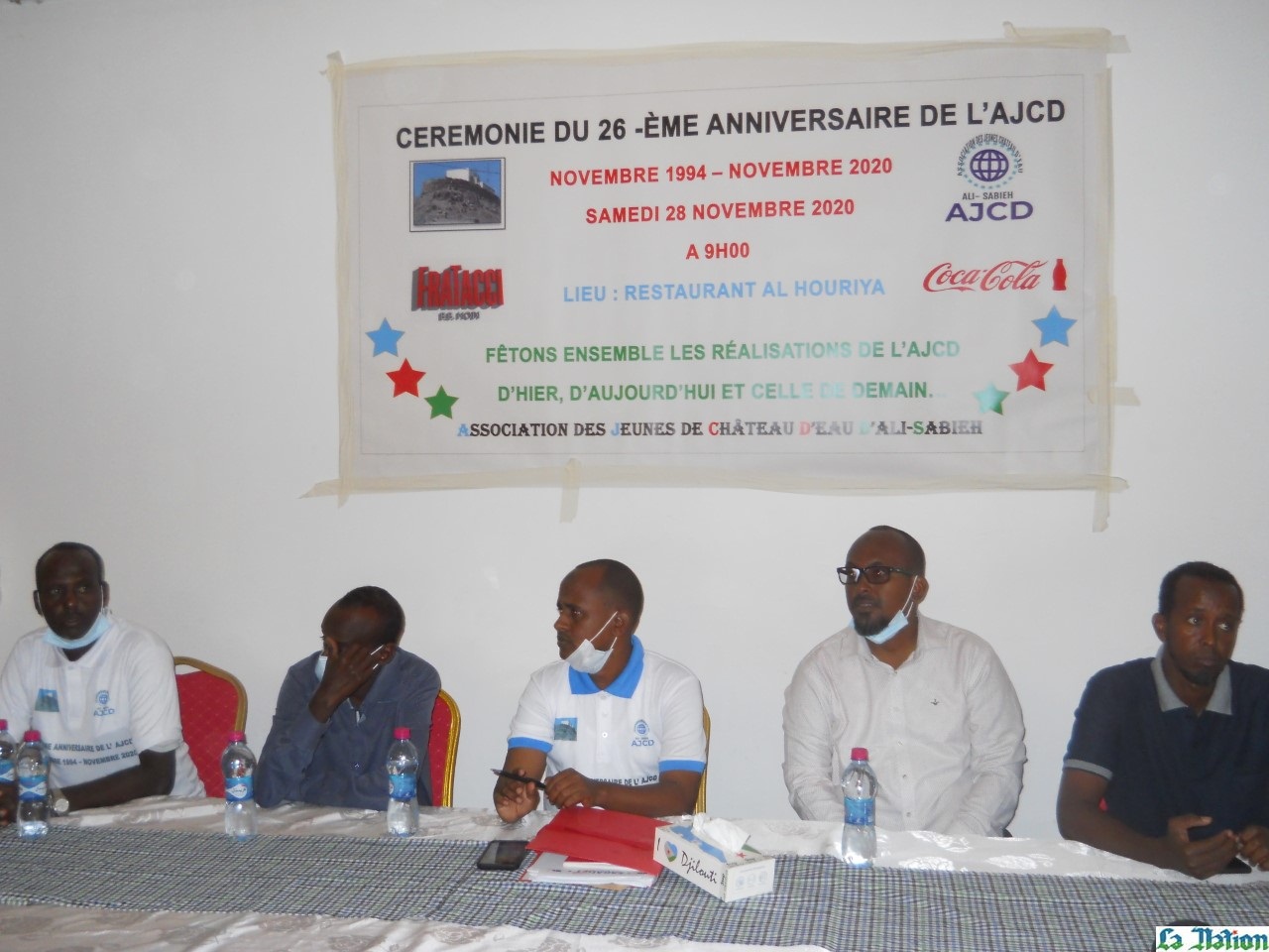 Région d’Ali-Sabieh : L’AJCD souffle ses 26 bougies