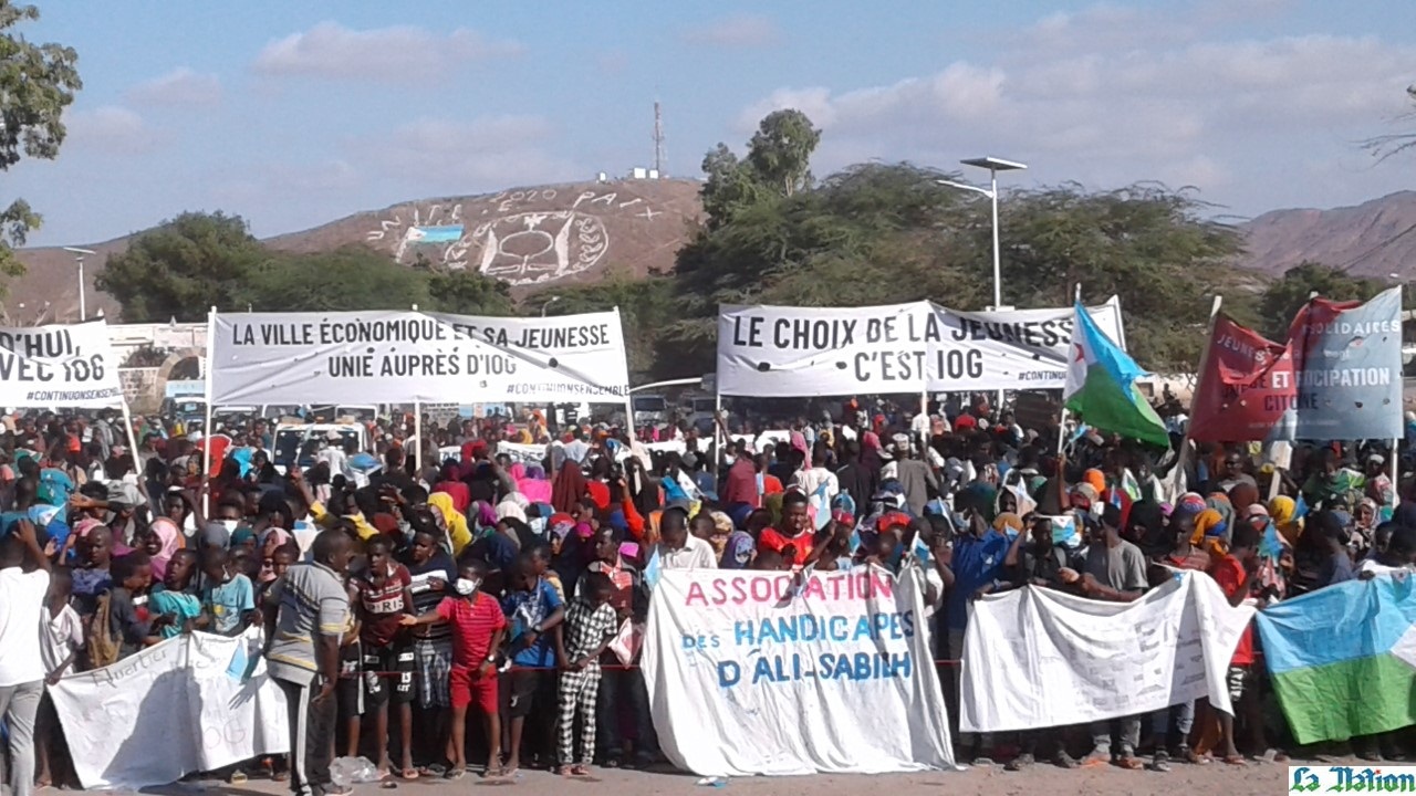 Région d’Ali-Sabieh : Les jeunes assajogs appellent le président à briguer un nouveau mandat à la tête du pays