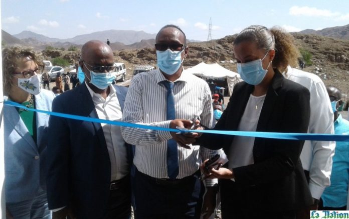 Région d’Ali-Sabieh Un nouveau centre moderne de mise en quarantaine et de dépistage anti Covid 19 inauguré au poste frontalier de Guélilé (1)