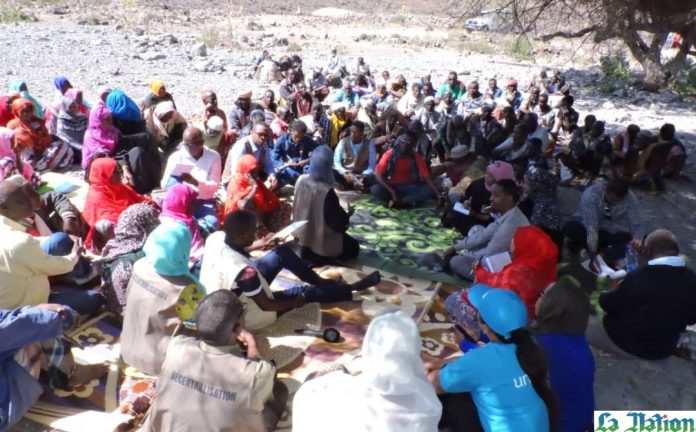 SED-MASS A la rencontre des leaders et des bénéficiaires du Projet intégré du transfert monétaire et du développement du capital humain à Amayli-Af (2)
