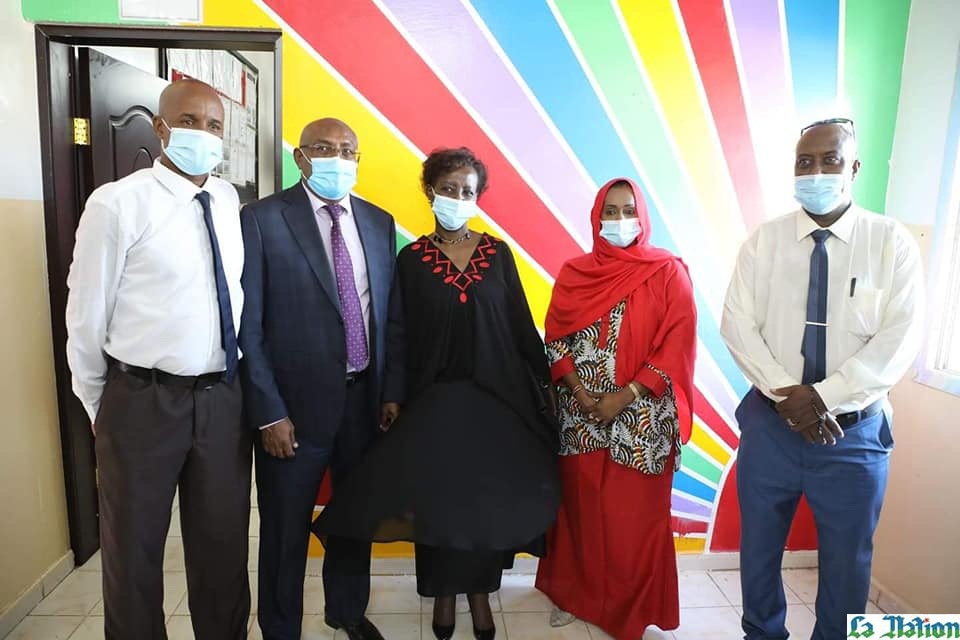 SEJS : Le Secrétaire d’Etat Hassan Mohamed Kamil reçoit la Secrétaire générale de l’OIF, Mme Louise Mushikiwabo