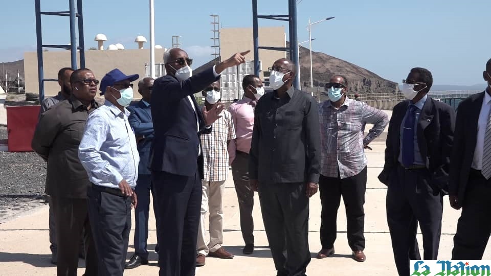 • Séjours du président du Somaliland à Djibouti : Moussa Bihi Abdi en immersion dans les infrastructures portuaires du Nord et dans la DIFTZ, à PK 23