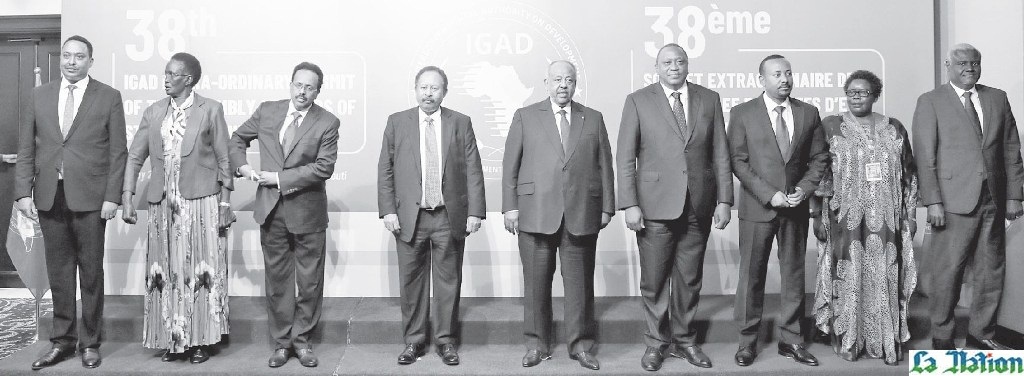 Sommet extraordinaire de l’IGAD : « Aujourd'hui, à travers ce Sommet, nous voulons réitérer notre engagement et notre vision partagés, à savoir l'unité et la cohésion qui ont caractérisé l'IGAD depuis sa création », déclare le Président de la République
