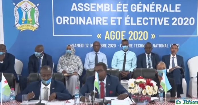 Souleiman Hassan waberi réélu à la tête de la FDF (1)