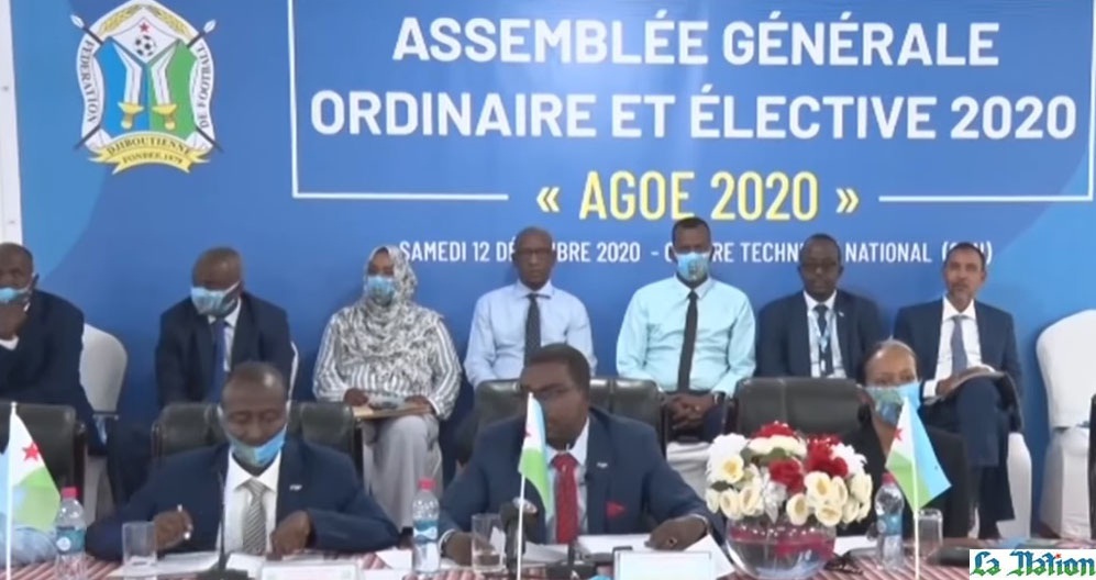 Souleiman Hassan waberi réélu à la tête de la FDF