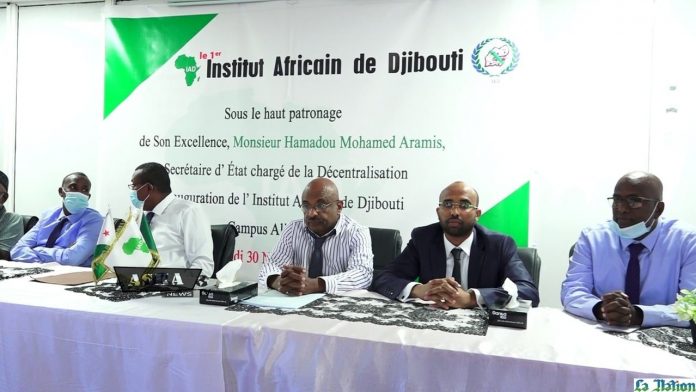 Une antenne de l’institut Africain de Djibouti aux multiples filières universitaires inaugurée à Ali-Sabieh