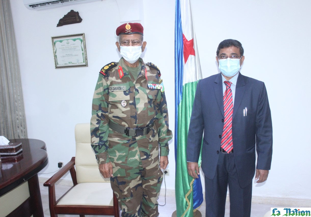 Visite de courtoisie du nouvel ambassadeur de l’Inde au CEMGA