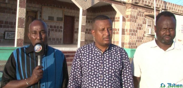 Visite de travail entre les responsables des sous-régions d’Aicha’a et de Dikhil (1)