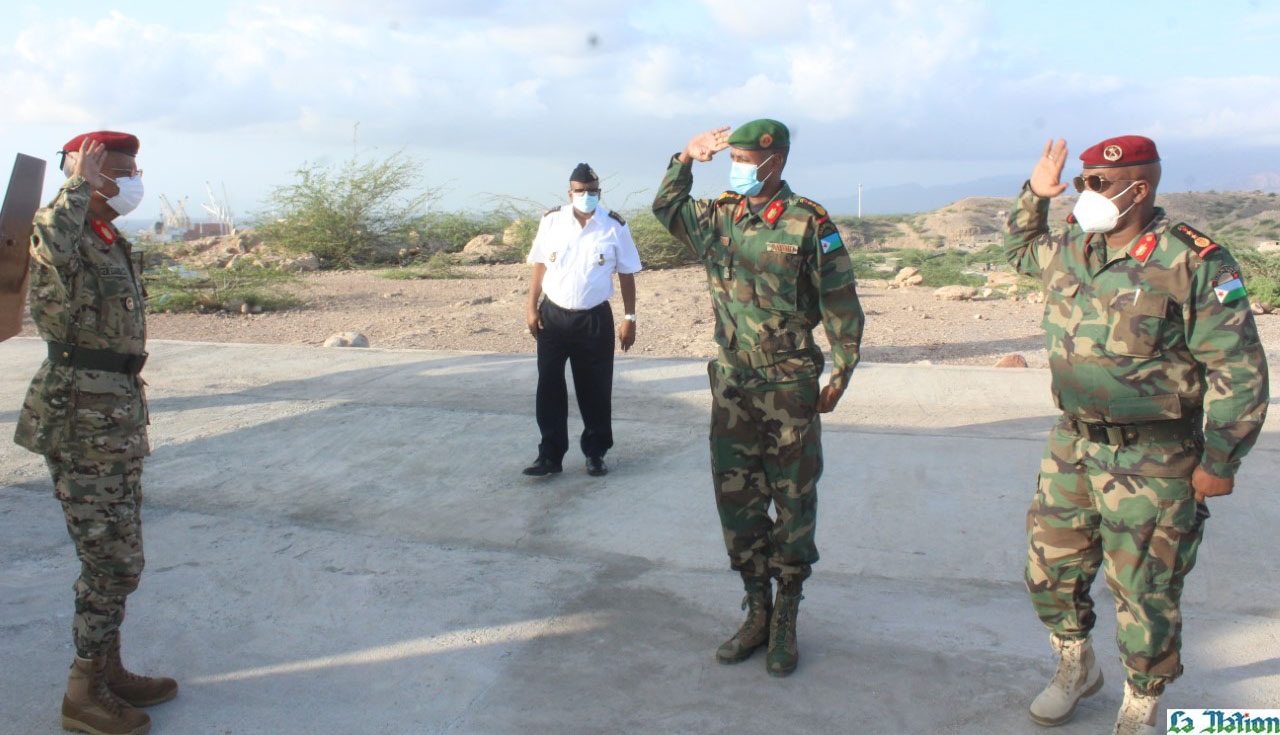 Visite d’inspection du CEMGA à Obock et à Tadjourah