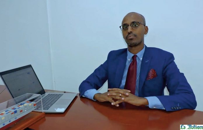 Yahya Abdi Mahamoud, PDG du groupe ''Ottawa Business Link''