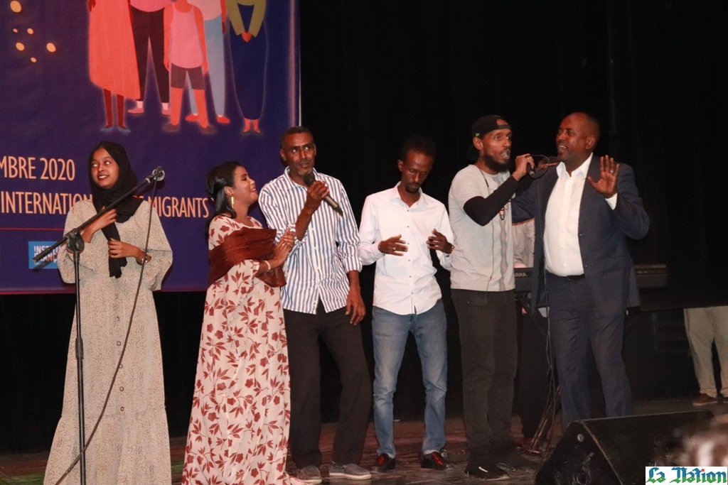 • OIM/UE « Migrants got Talent », une soirée musicale riche en couleurs