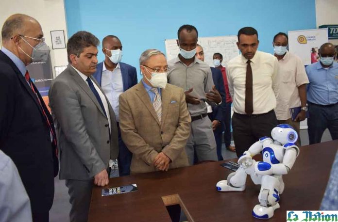 20e anniversaire de l’Université de Djibouti Une délégation de l’Université de Tanta en visite à l’UD (3)