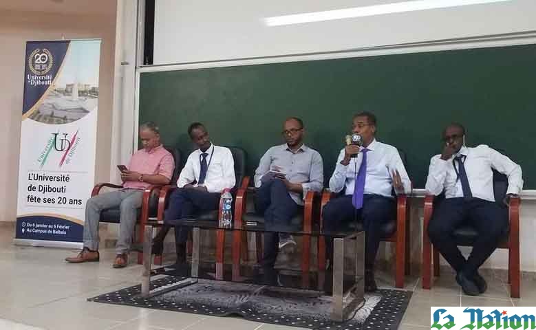 20ème Anniversaire de l’Université de Djibouti : Les Journées de la FDEG : les Cheminots à l’honneur