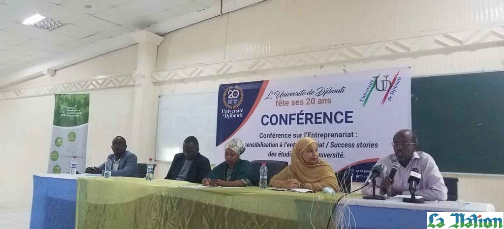 20ème anniversaire de l’Université de Djibouti : Conférence sur les notions d’entreprenariat