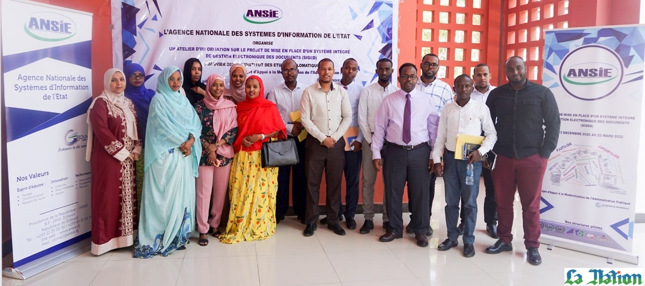 ANSIE : Vers la mise en place d’un système de gestion électronique des documents