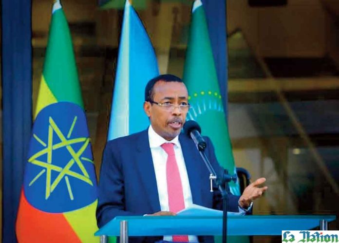Addis Abeba Lancement de la candidature de Mme Hasna Barkat Daoud au poste de vice-présidente de la Commission de l’Union Africaine (2)