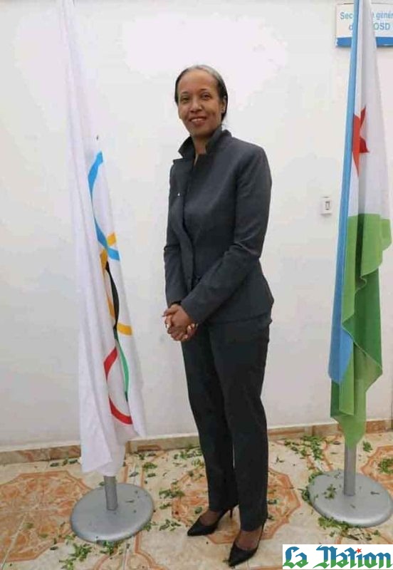 Aicha Garad Ali réélue présidente du CNOSD