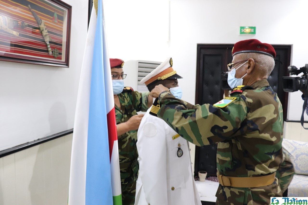 Ali Ismail Egual promu au grade de colonel