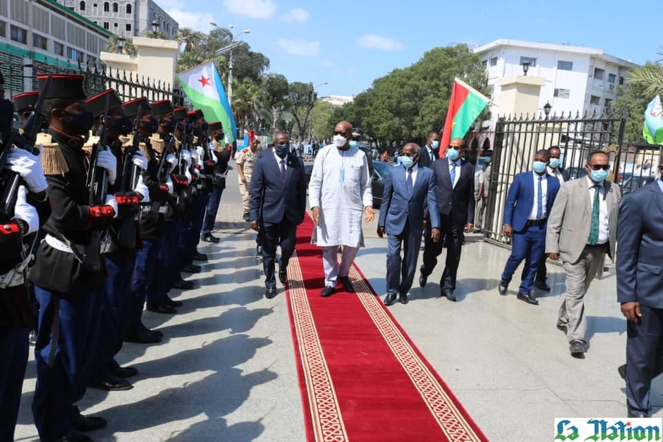 Assemblée nationale : Une séance publique extraordinaire et solennelle en l’honneur du Président burkinabé.