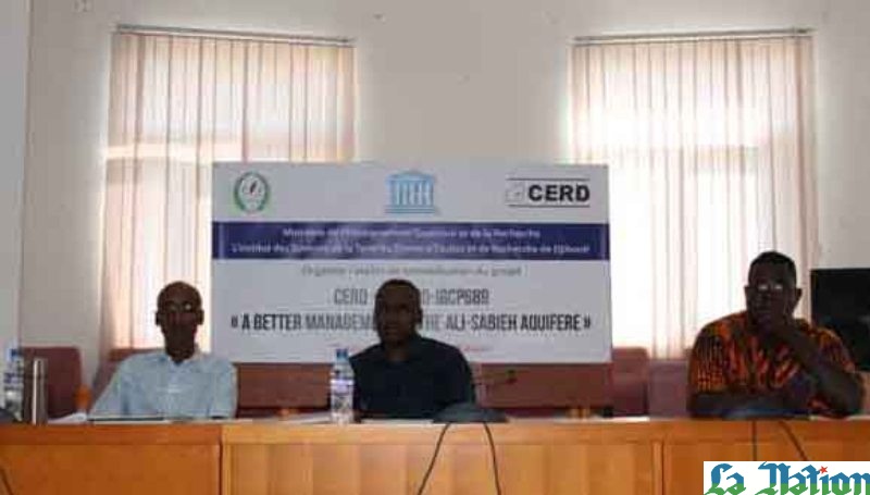 Atelier de mi-parcours du projet CERD-UNESCO-PIG 689 : Une meilleure gestion du système d’aquifères de la région d’Ali-Sabieh