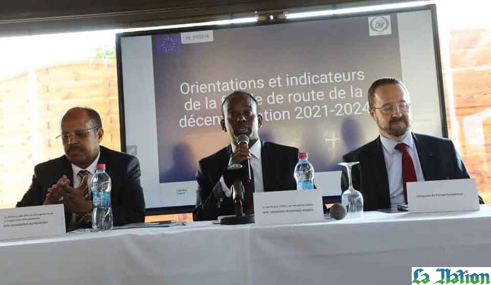 Atelier de restitution et de validation de la nouvelle feuille de route de la décentralisation 2021-2024