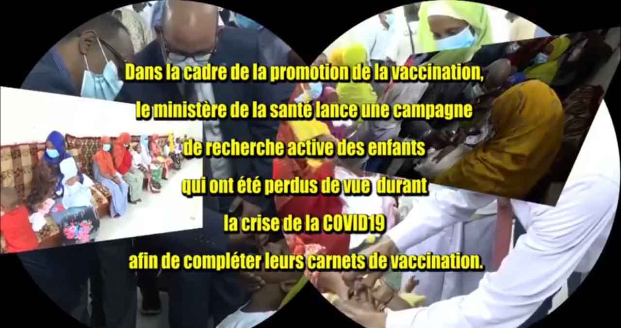 Campagne d'immunisation de rattrapage