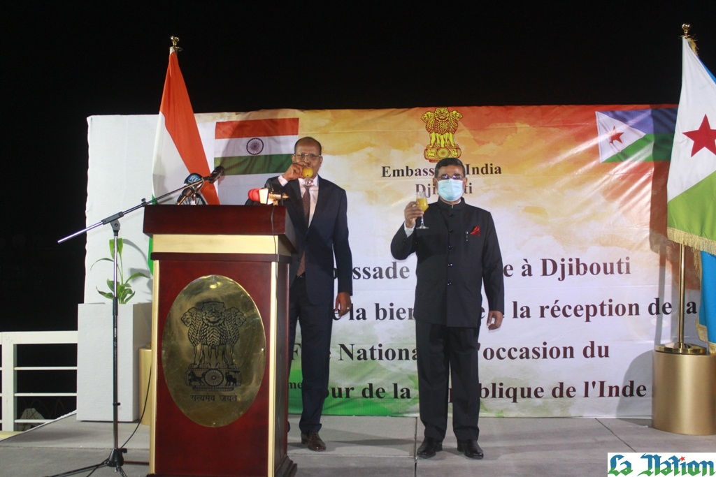 Célébration du 72e jour de la république de l'Inde