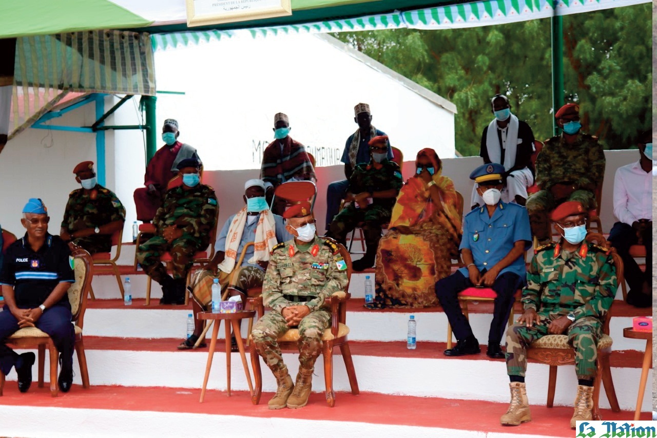 Cérémonie de clôture de la formation de formateurs des personnels policiers 2020