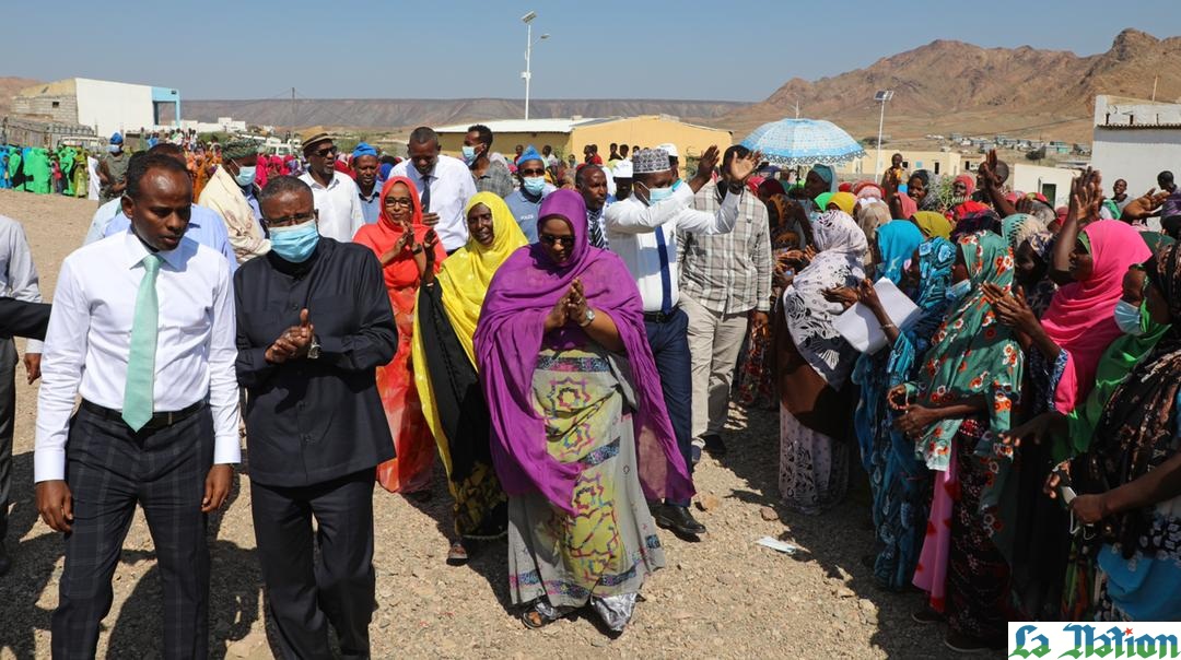 Cérémonie de lancement de la semaine nationale de l’action Sociale : Inauguration d’infrastructures permettant de renforcer la résilience des habitants d’Ali Addeh