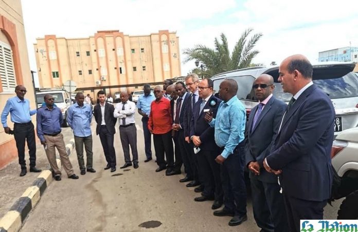 Cérémonie officielle de remise de véhicules destinés au ministère chargé de la décentralisation et aux conseils régionaux (2)