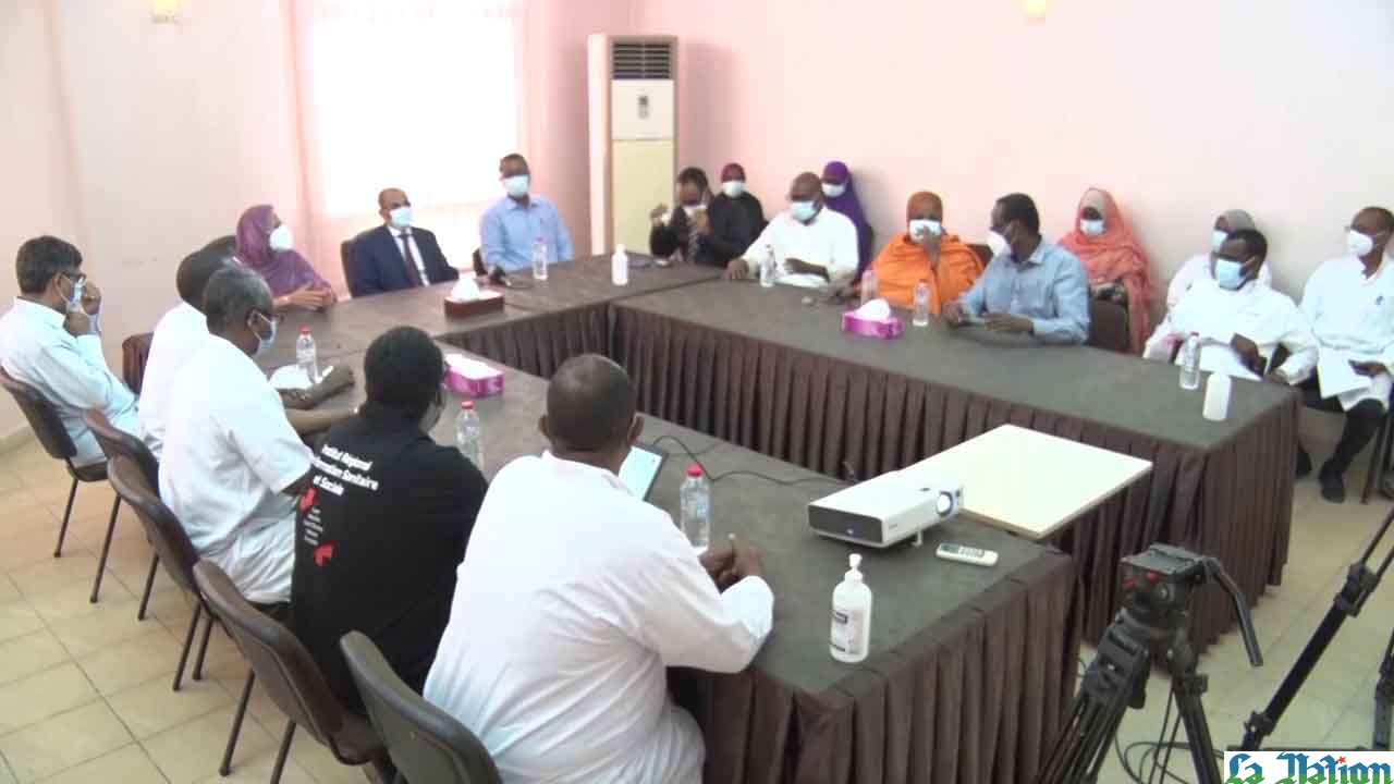 Clôture de la formation au dépistage de la Covid-19