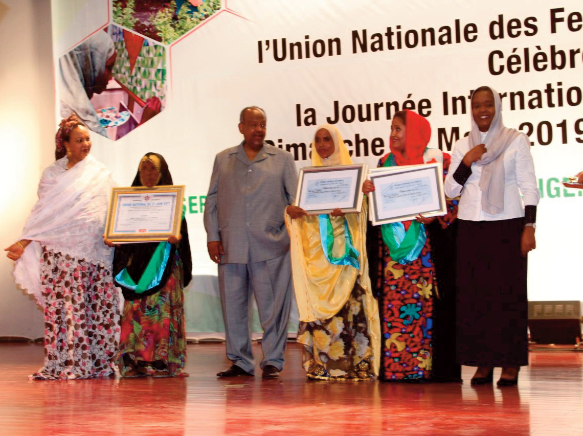 Communiqué du Grand Prix du Chef de l’Etat pour la promotion de la femme de l’année 2021