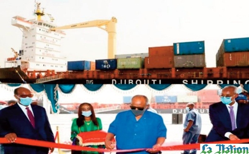 Retour sur les évènements marquant une année très inhabituelle : Djibouti se dote de son 1ier porte-conteneur