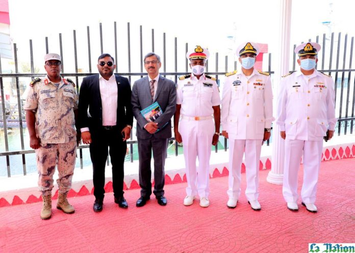 DjiboutiPakistan Vers la mise en place de liens de coopération entre les corps maritimes des deux pays (2)